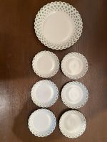 Haviland France Limoges Teller Set, Top Zustand!