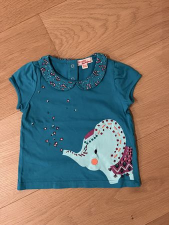 Du Pareil Au Même T-Shirt Elephant appliqué 80cm, 18M