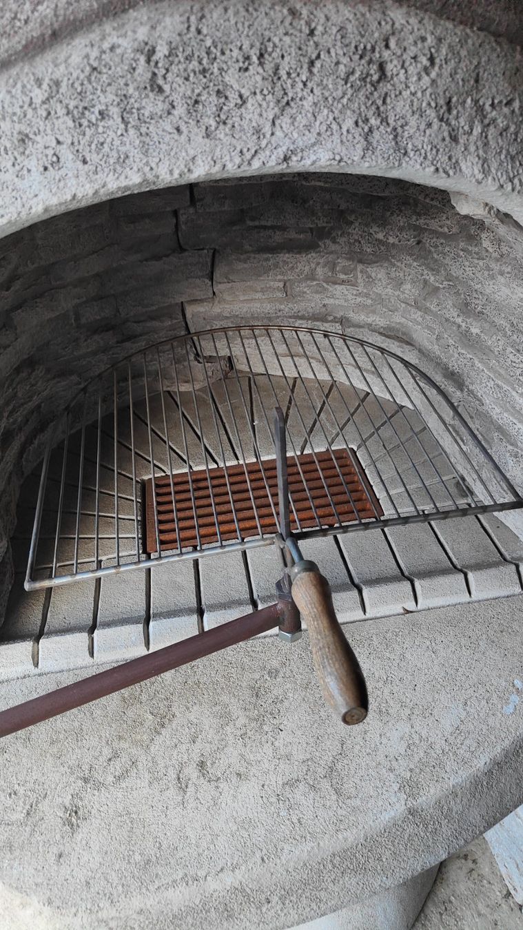 Griglie: Grill-Cheminée ELEGANZ Ausverkauf – Nuovo (secondo la descrizione) da Herbetswil venduto da AHA-Garten 5