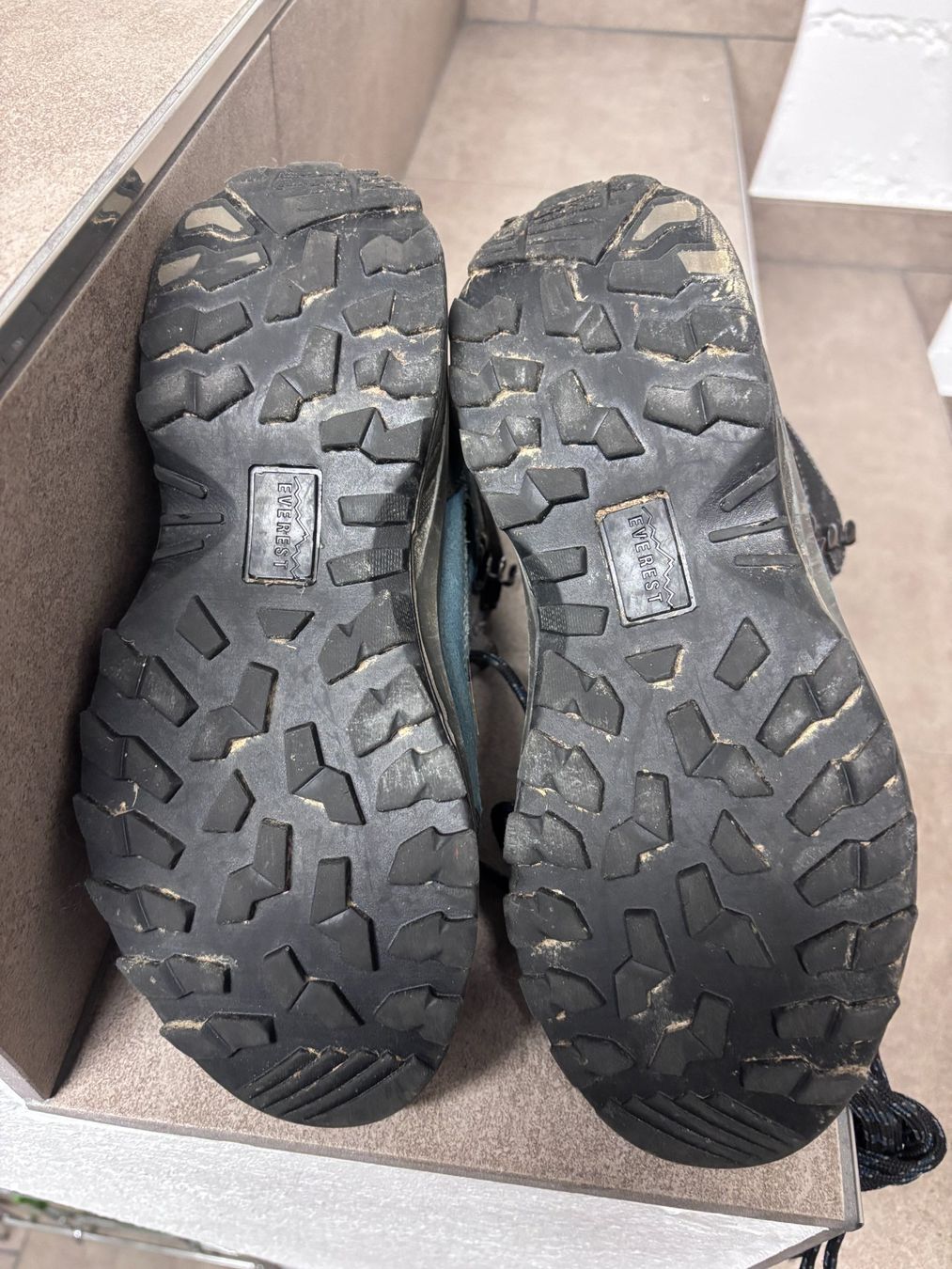 Everest Scarpe da uomo: Wanderschuhe "EVEREST" Gr. 38 – Usato da Härkingen venduto da Mrussi 2