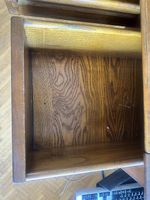 Bureau style Louis-Philippe en bois massif 
