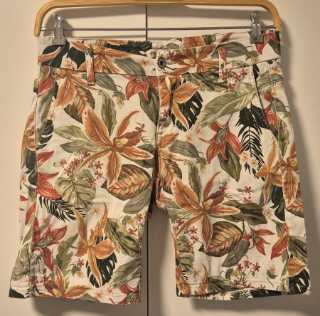 PLEASE  🧡  shorts  floral   🌿 Grösse S