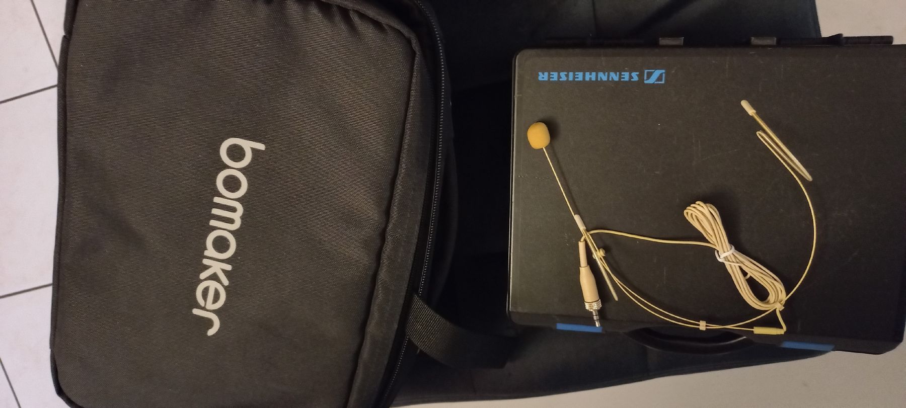 Sennheiser Microphones: Sennheiser freePORT – D'occasion à Schaffhausen par raj_f5dm 2