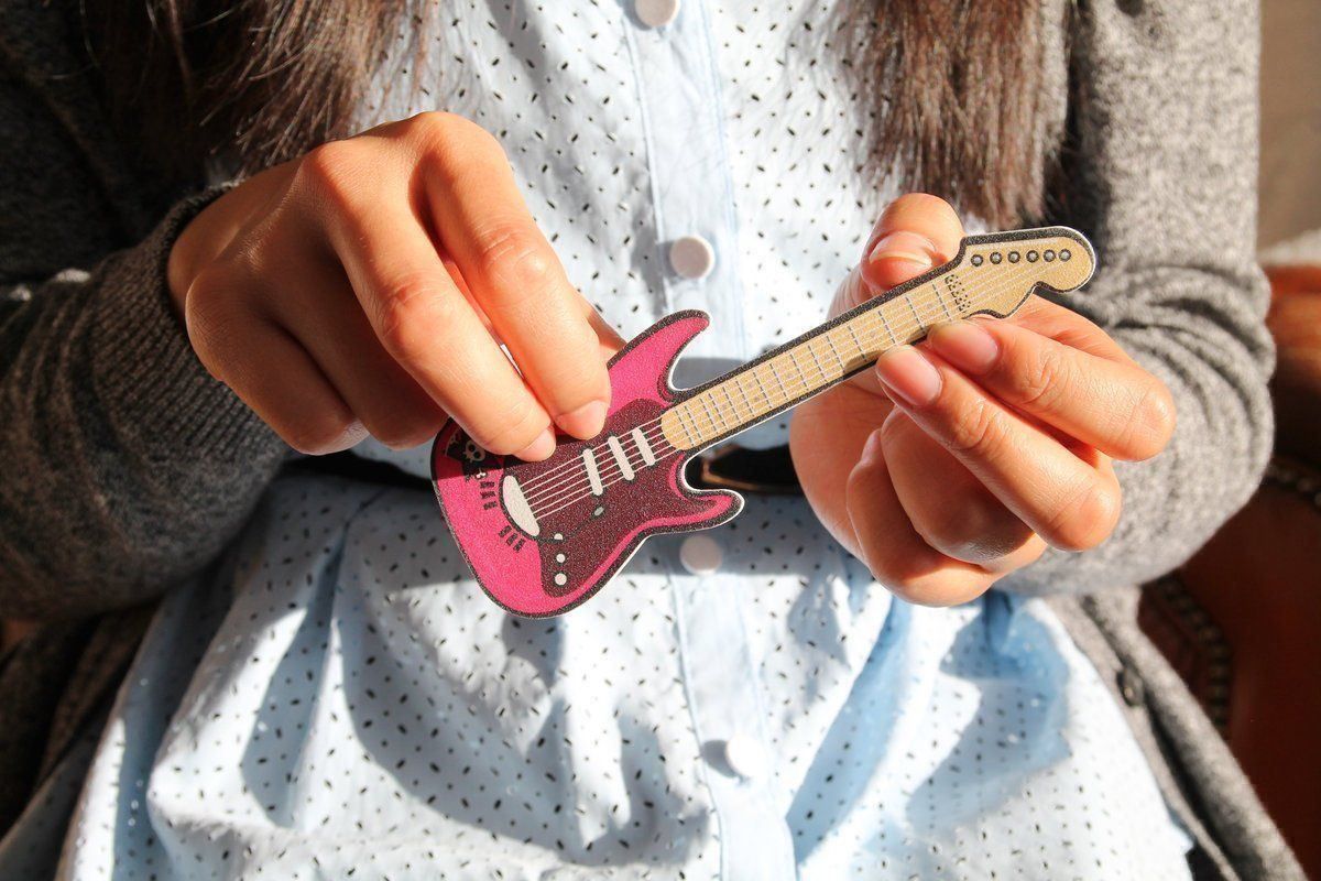 Manicure: Nagelfeilen Gitarren 12er-Set – Nuovo e nell'imballaggio originale da Schwyz venduto da mucholoco 6