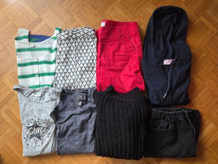 Hosen und Oberbekleidung Gr. S/36
