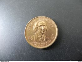 Medaille USA Presidential Token James Madison 1809 - 1817