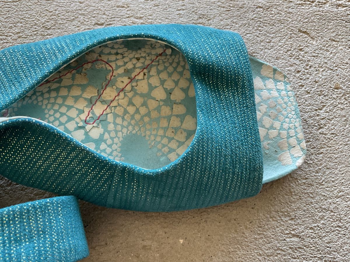Scarpe da donna: Sandales d'été turquoise Irregular Choice, taille 38 – Usato da Villarepos venduto da Sglobule 5