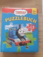 Puzzle Buch Eisenbahn Thomas und seine Freunde.