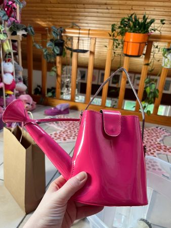 Petit sac arrosoir rose