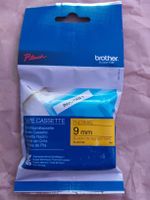 Schriftband Brother M-K621BZ 9mm schwarz auf gelb neu