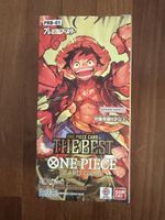 Boîte de boosters One Piece Card Game The Best PRB-01