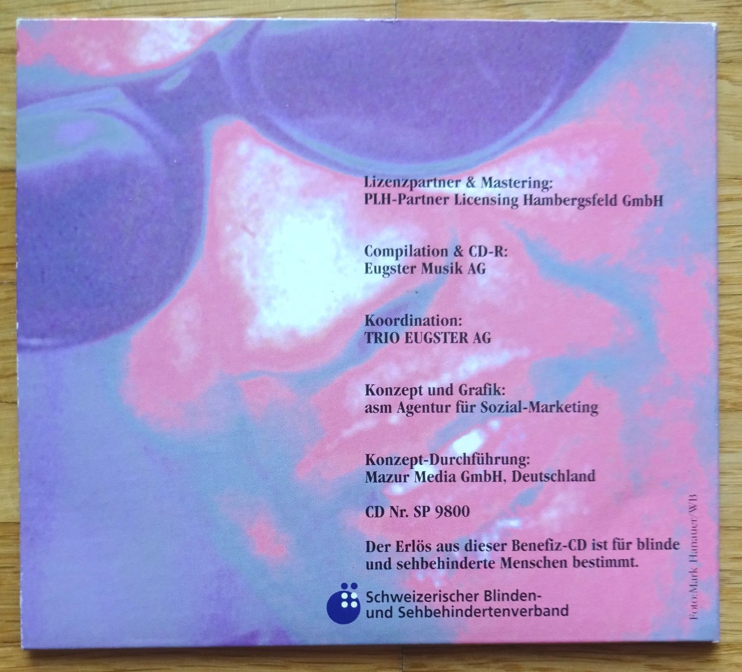 CD: Ray Charles: Nothing But The Blues – Usato da St.Gallen venduto da Paddington11 1