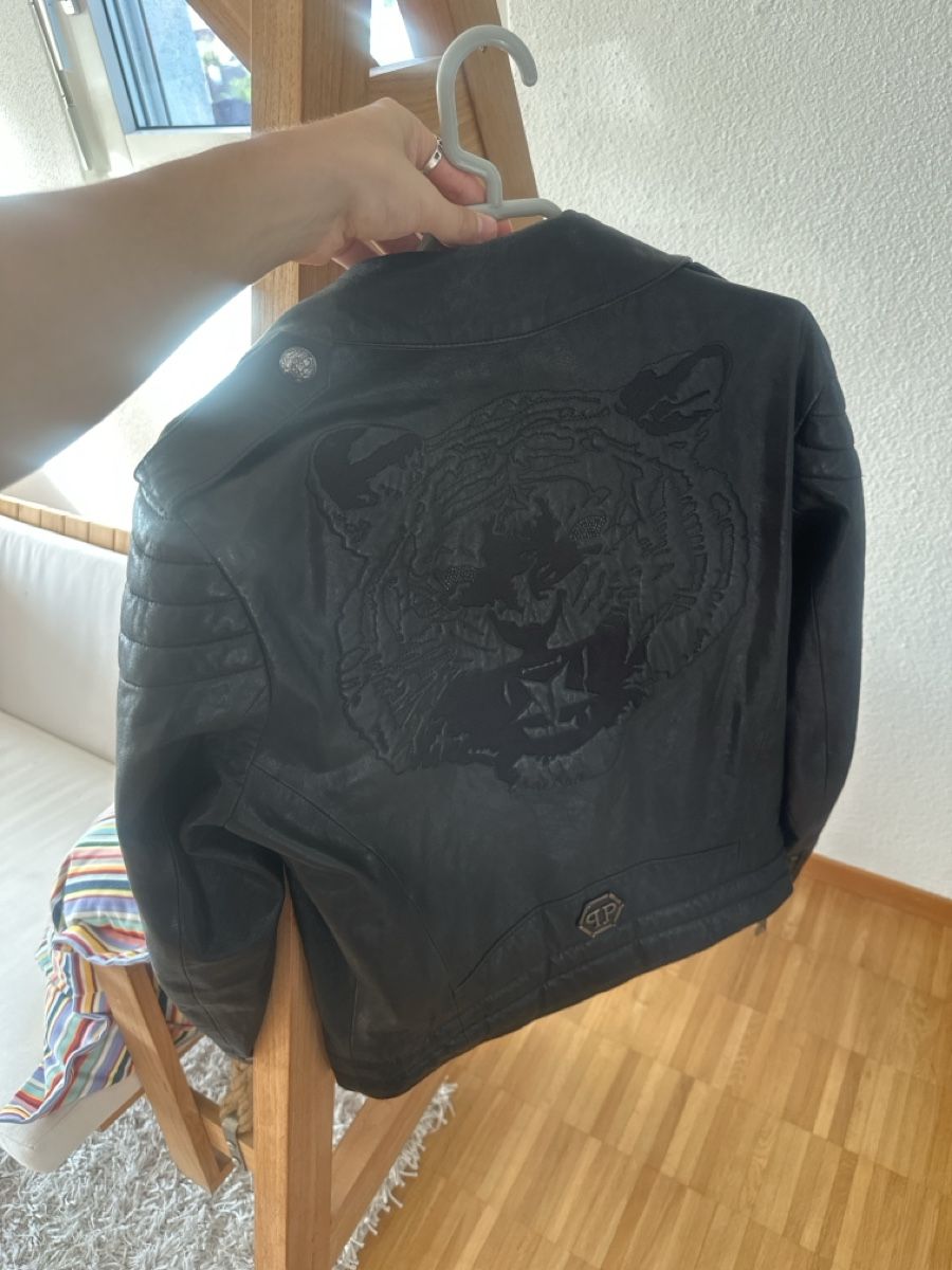 Philipp Plein Jacken: Philipp Plein Lederjacke – Gebraucht aus Baar von tob_rg6q 1