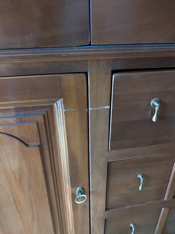 Credenze: Credenza con vetrina  – Usato da Ligornetto venduto da PoGabriella 4