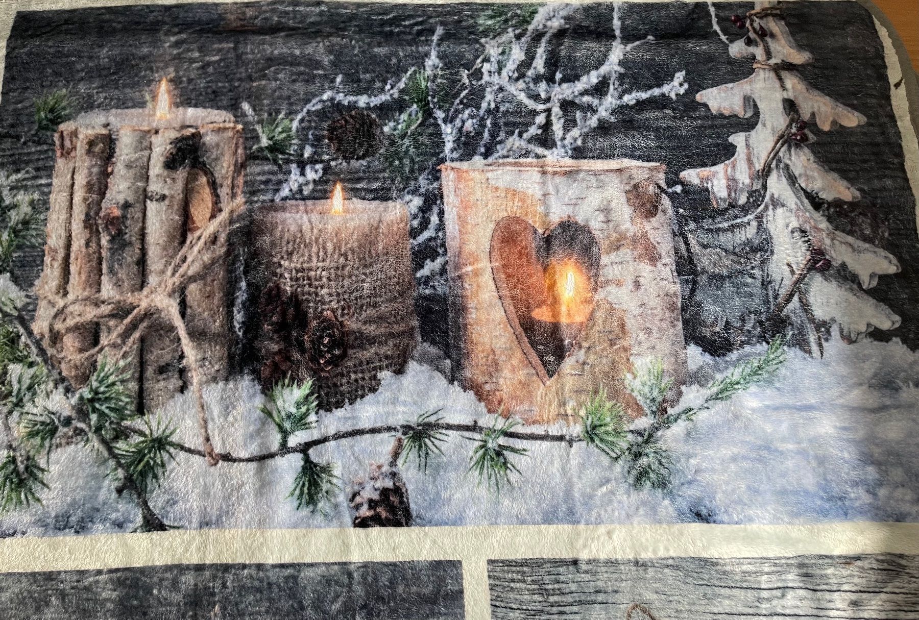 Coperte: Weihnachts Kuscheldecke – Nuovo e nell'imballaggio originale da Basel venduto da Seifehuesli 1