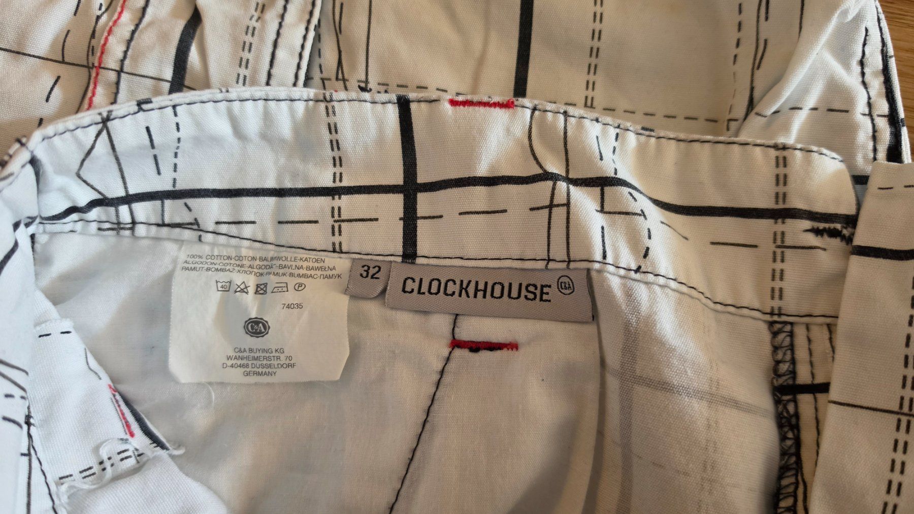 Hosen: Herren Shorts Grösse 32 Clockhouse – Gebraucht aus Arosa von RaphaelG03 2