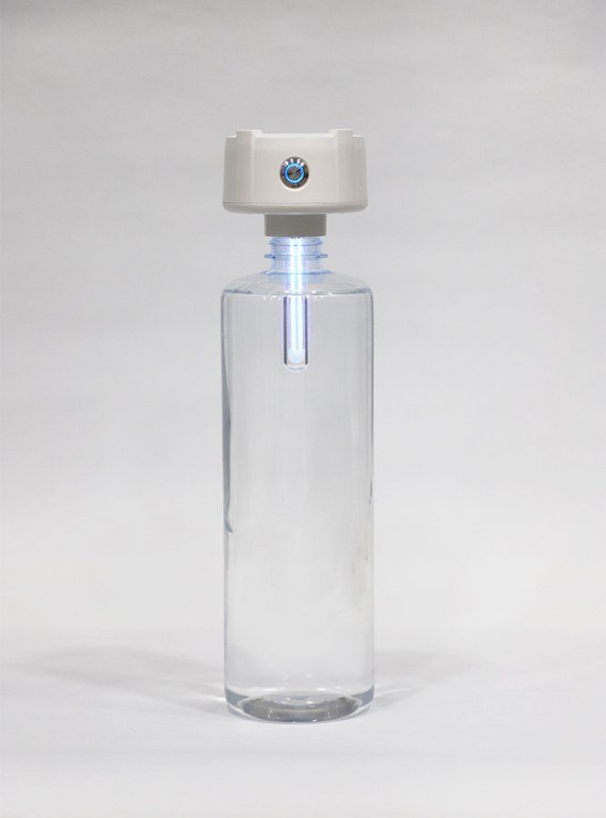 Baby-Mahlzeiten: UV-Sterilisator Flaschendeckel weiss oder schwarz – Neu und originalverpackt aus Wollerau von Skyrush 3