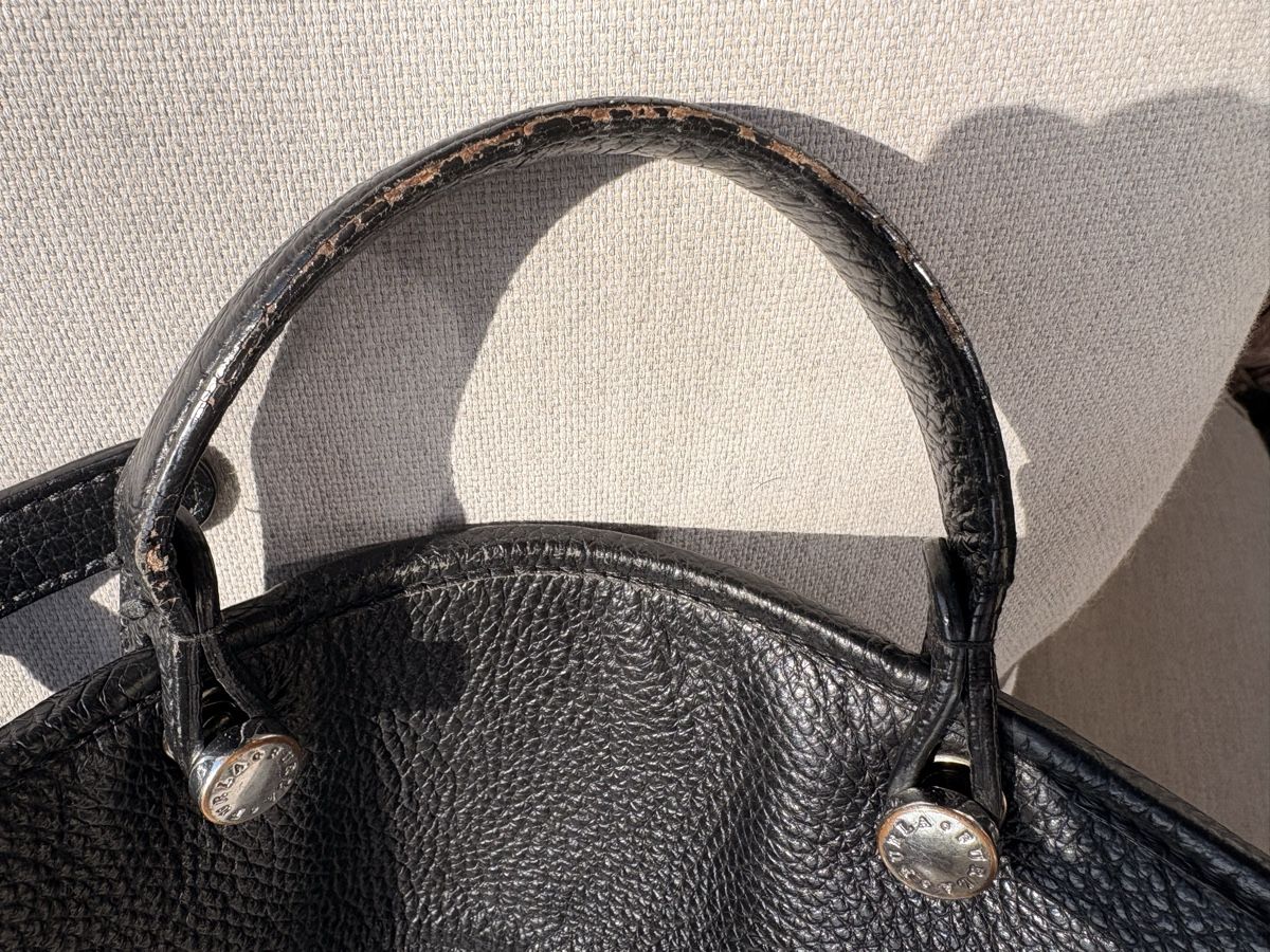 Furla Taschen für Damen: Furla Tasche schwarz echt Leder – Gebraucht aus Meisterschwanden von Krimskrams_1008 4