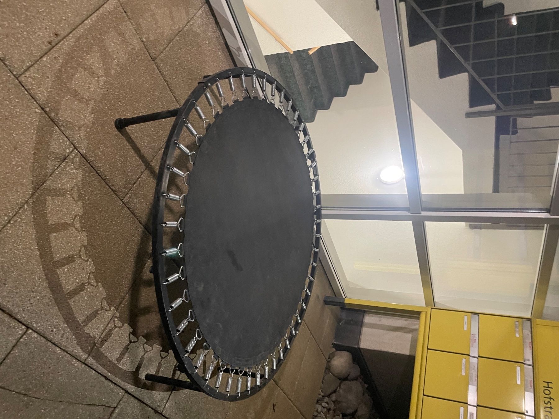 Trampolini: Trampolin/Work-Out Trampolin – Usato da Zürich venduto da gle_2ls5 4