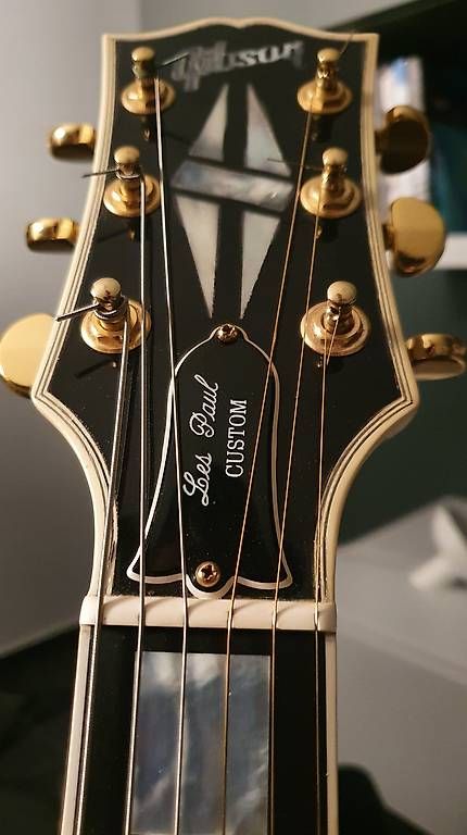 Gibson Strumenti musicali: Vendo Gibson Les Paul Custom White Alpine 1993 – Usato da Biasca venduto da navigatorev 3