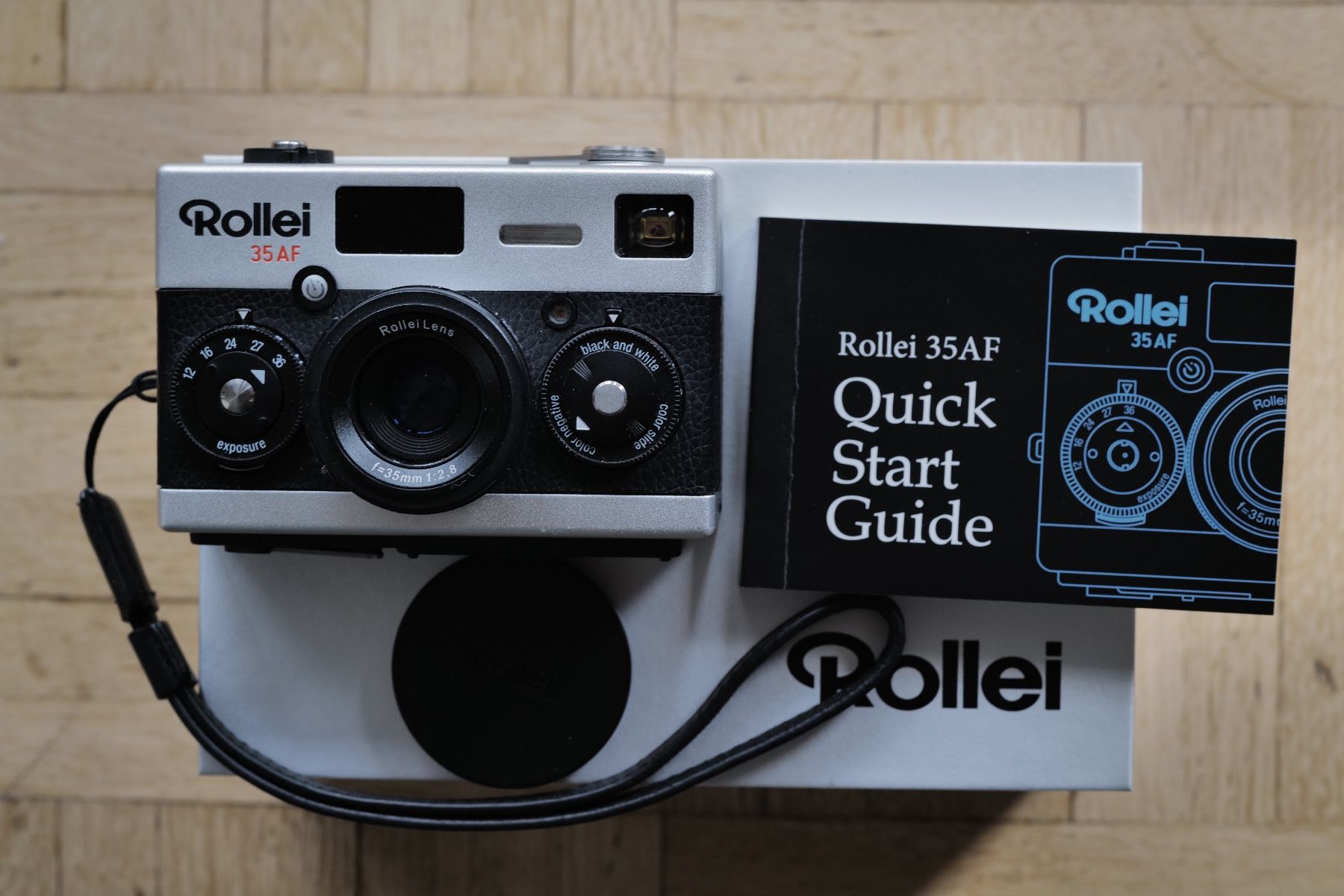 Rollei Fotocamera: Rollei 35 AF – Usato da Winterthur venduto da dost71