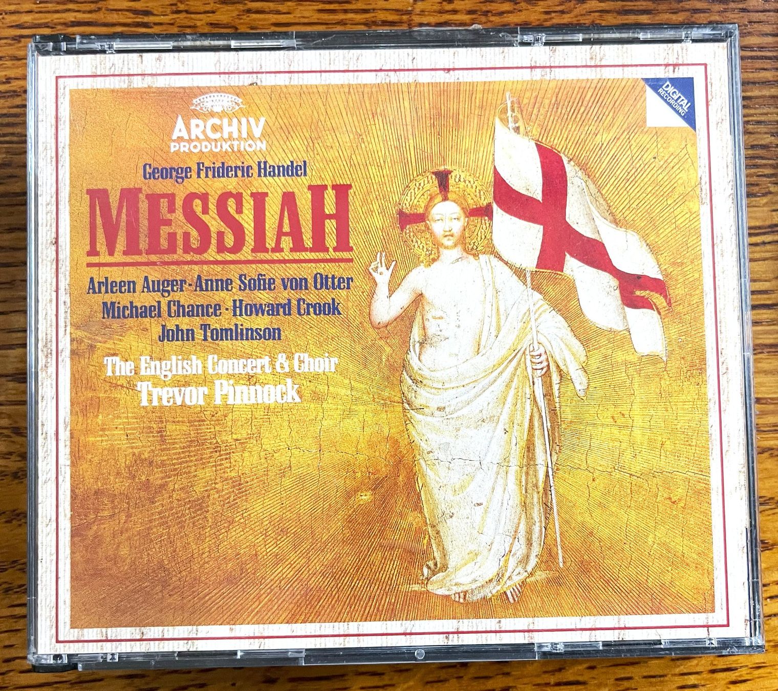 CD: Messias - G.F. Handel CD – Usato da Oftringen venduto da Vucki 1