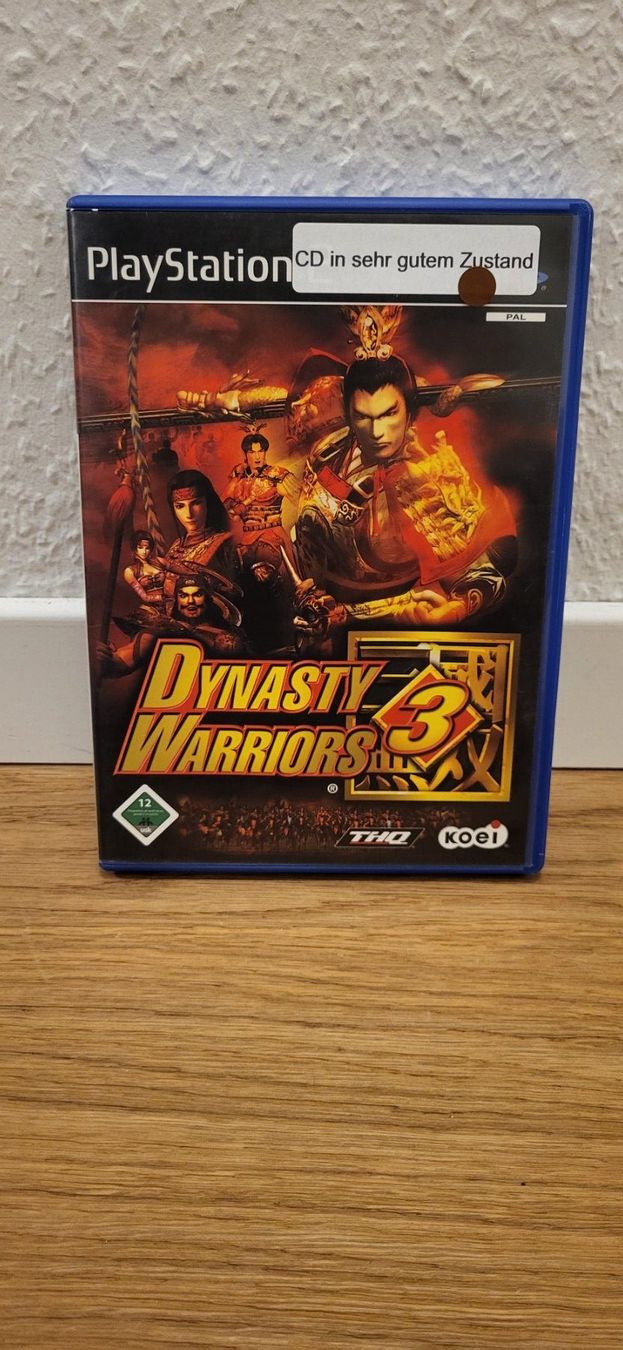 Sony Giochi: PS2 - Dynasty Warriors 3 – Usato da Münsingen venduto da Heroism2010