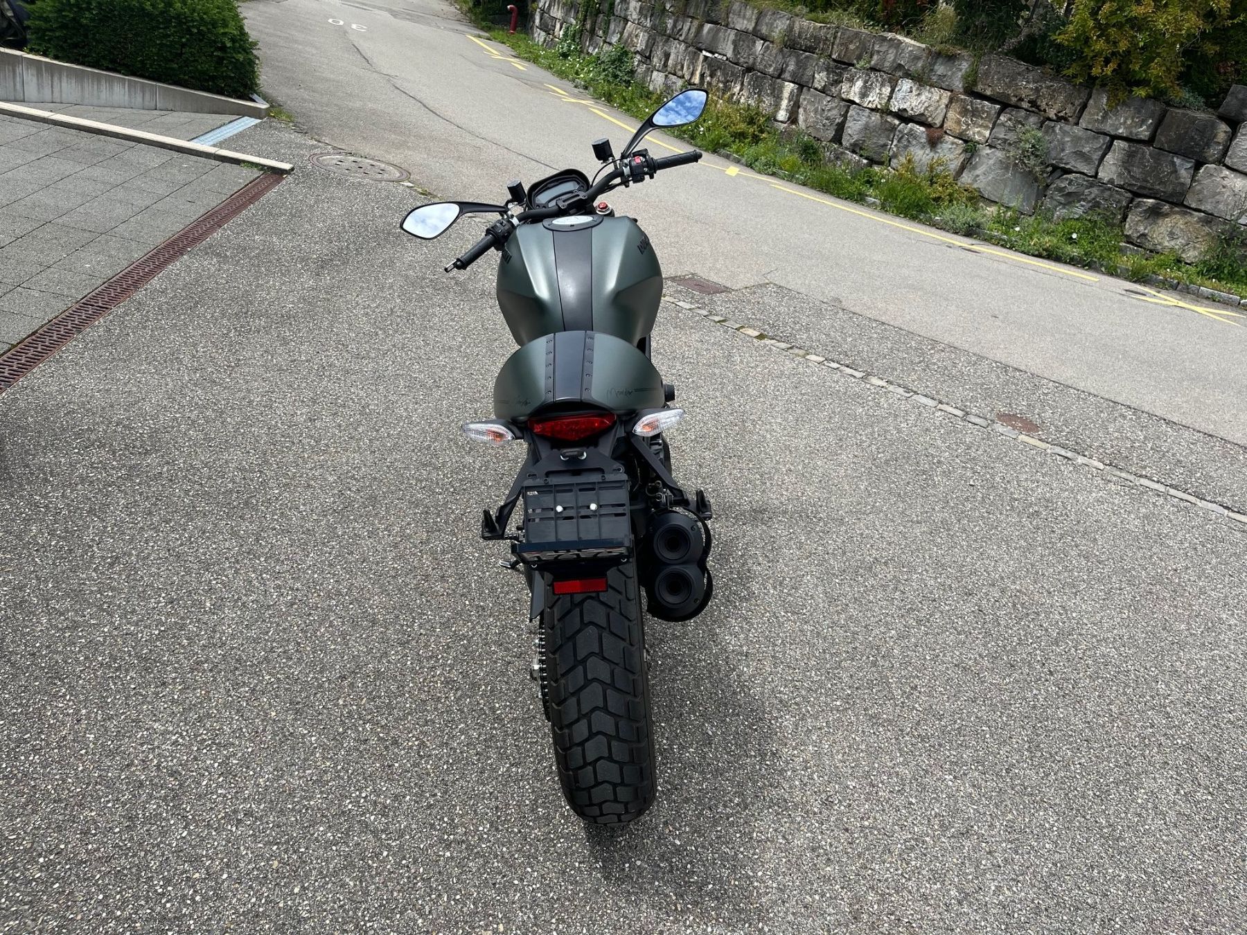 Ducati Strasse: Ducati Monster 1100 EVO Diesel – Gebraucht aus Belp von autocapital 3