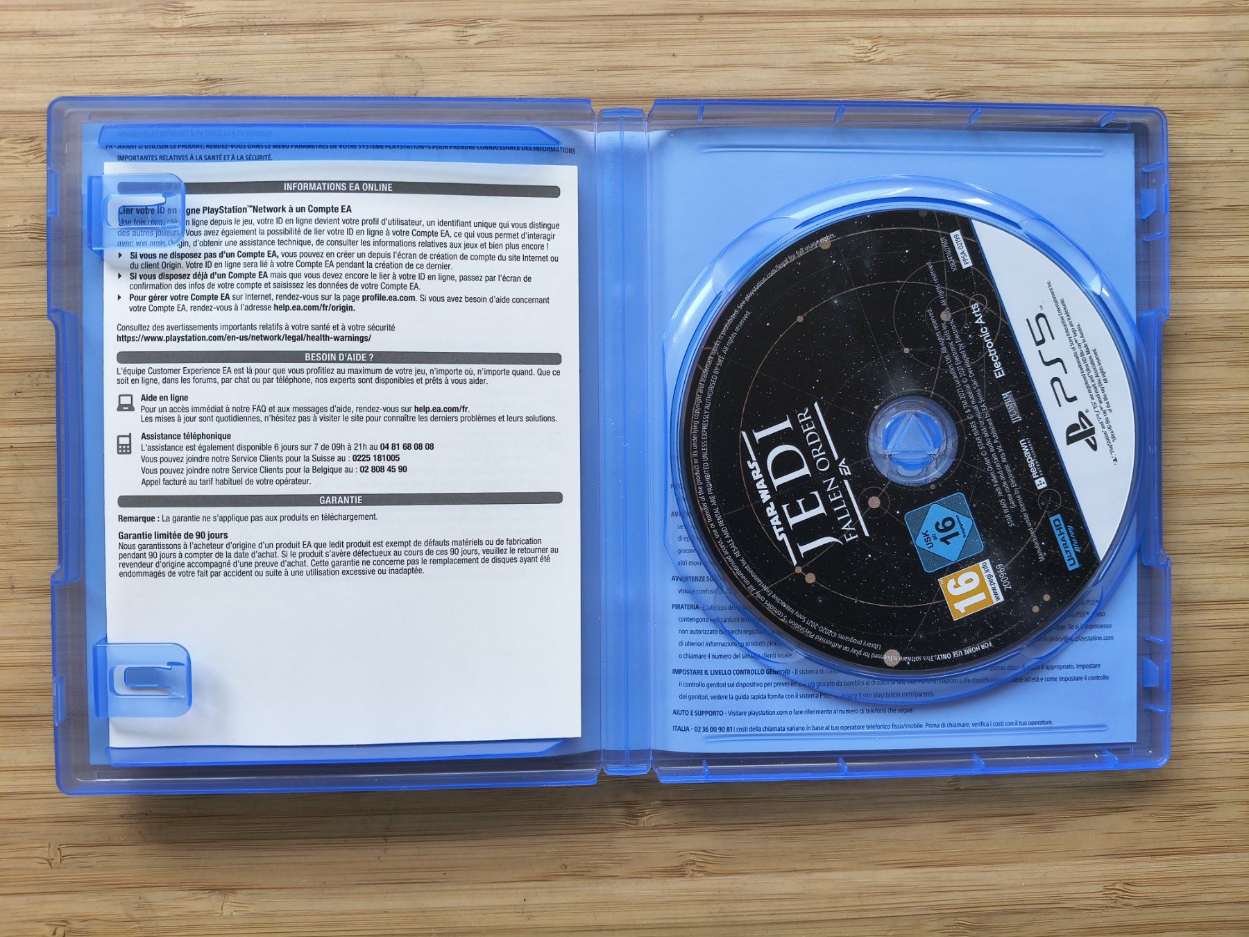 Spiele: Star Wars Jedi: Fallen Order (PS 5) – Gebraucht aus Riedholz von ste_96cd 2
