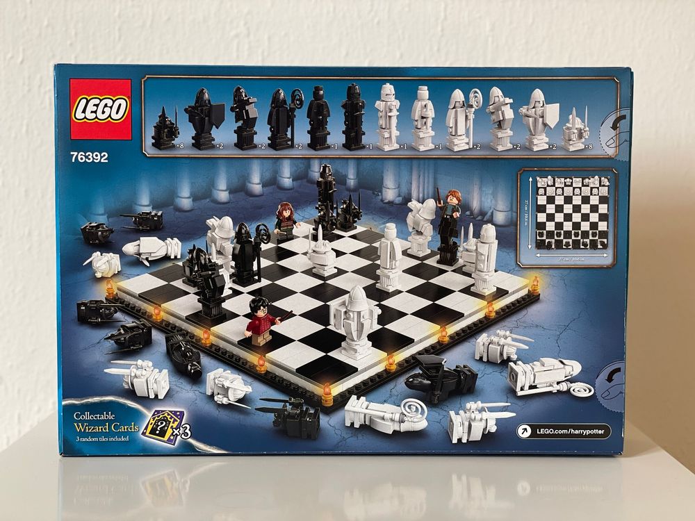 Lego 76392 Harry Potter Hogwarts Wizard’s Chess NEW & SEALED 2