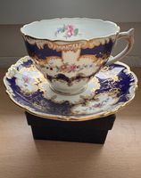 Coalport Antik RAR Tasse mit Unterteller (von 1926)