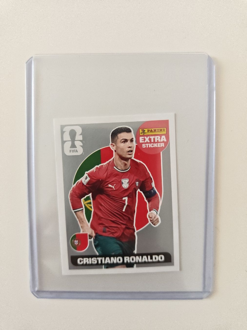 Aufkleber: EXTRA STICKER CRISTIANO RONALDO FWC2026 – Neu (gemäss Beschreibung) aus Regensdorf von jes_x65y 2