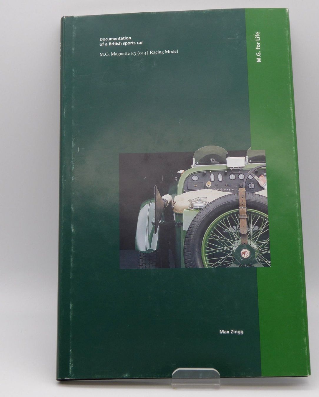 Libri: M.G. Magnette K3 von Max Zingg – Usato da Safenwil venduto da efclassics