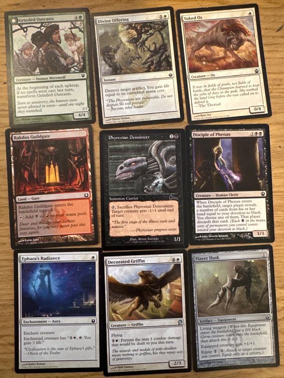 Mtg Card Lot MTG Magic The Gathering MEGA Lot  4,000+ Common/Uncommon Cards  (All Colors, Playable)