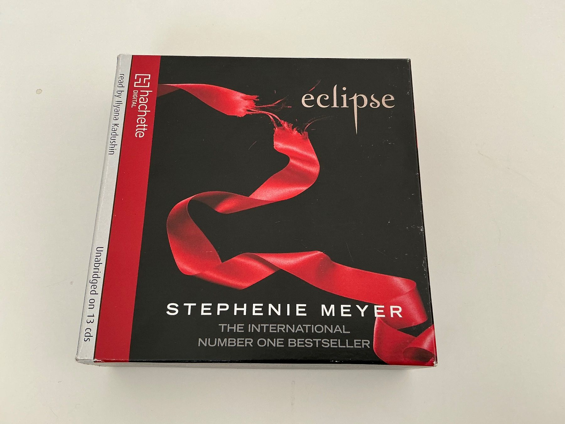 Hörbücher: Stephenie Meyer / ECLIPSE / Hörbuch 13 CDs / Englisch – Gebraucht aus Dübendorf von Troll_88