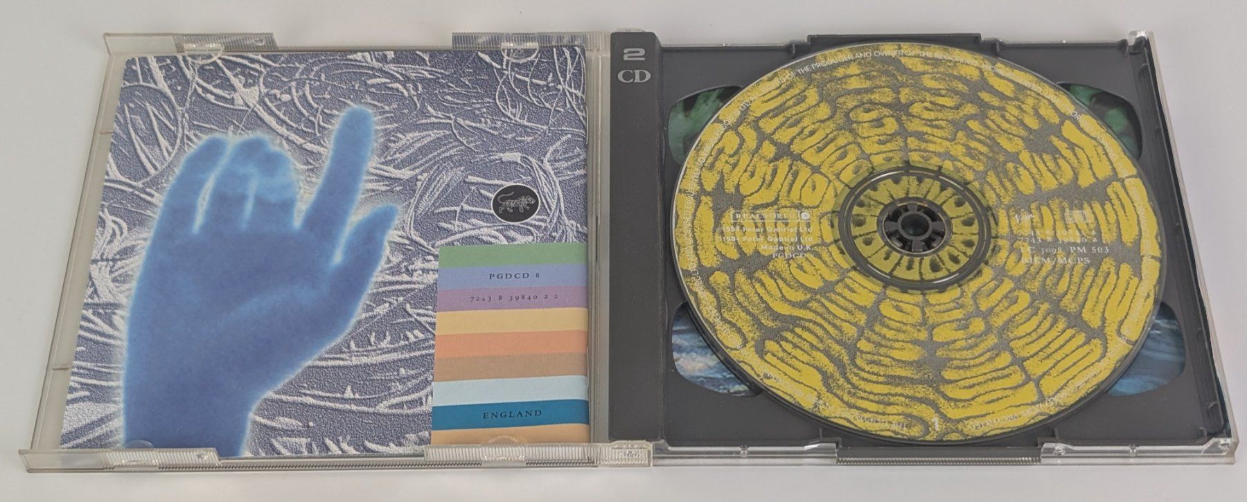 CD: Peter Gabriel - Secret World Live (2CD) - Top – Usato da Zürich venduto da 1.Simon 2