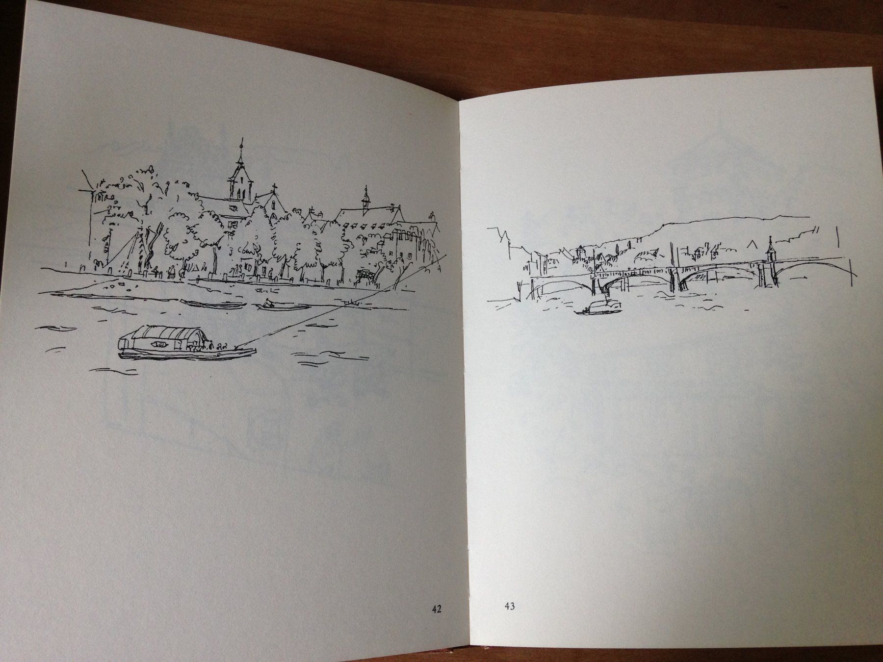 Libri: Basler Buch: In Basel daheim, Maria Aebersold – Usato da Winterthur venduto da bgrpf 1