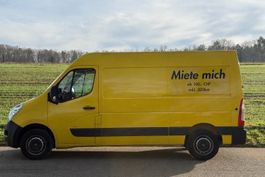 Miete jetzt:Tagesmiete Opel Movano Lieferwagen Mo-Do ab100.-