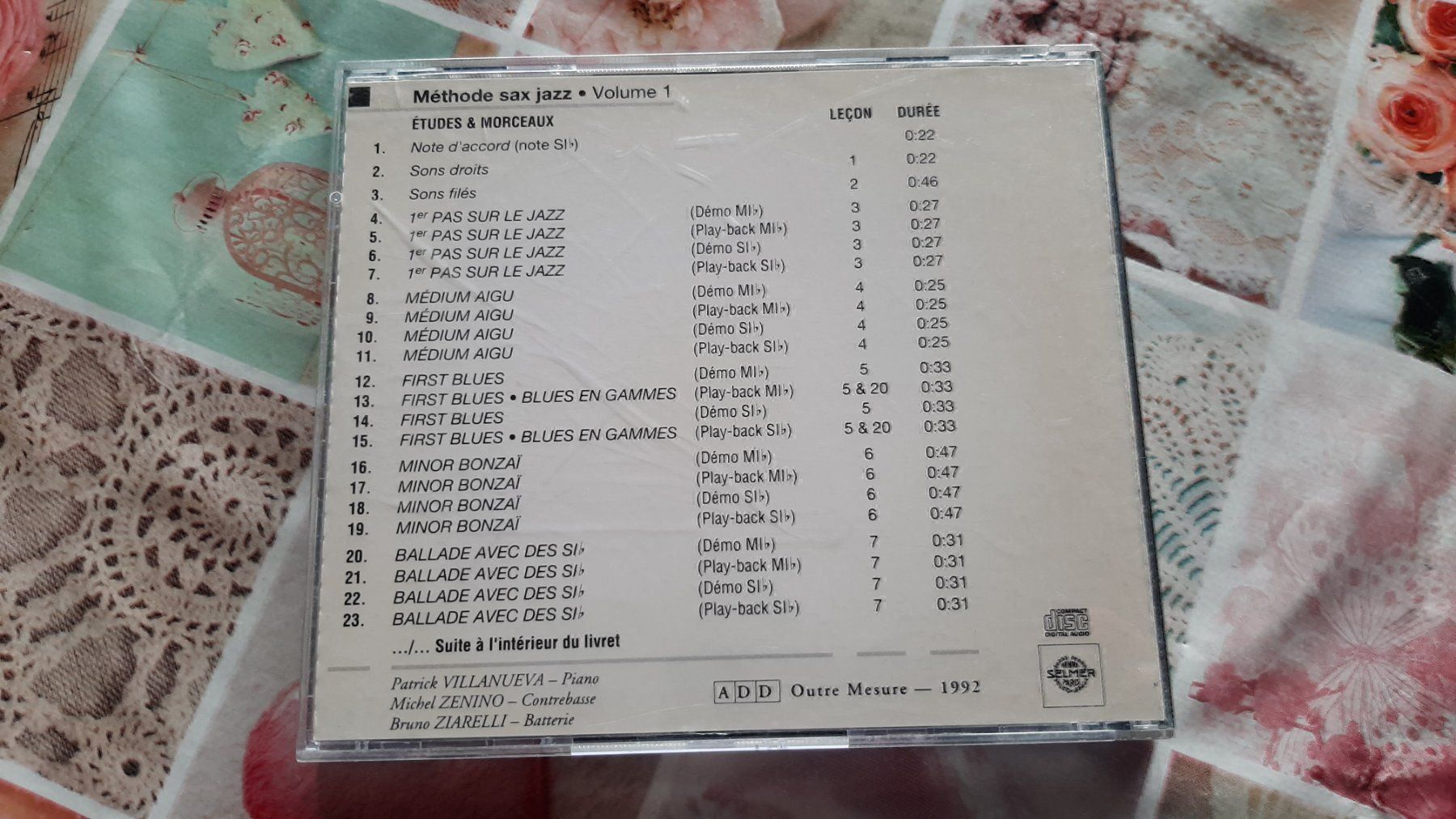 CDs: CD Michel Goldberg – Gebraucht aus Pully von bro_n52j 5