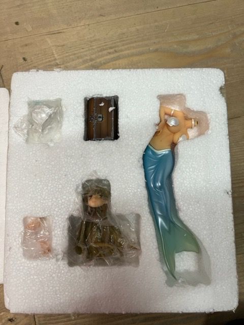 Statuette: Fairy Tale Vol.9 Little Mermaid – Usato da Vuadens venduto da Chouchoujapan 6