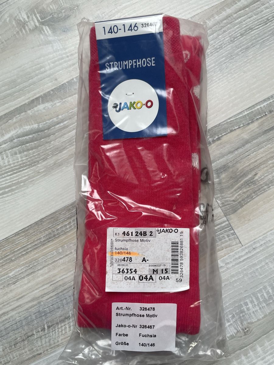 Jako-O Calze & Collant: Jako-o Strumpfhose 140-146 – Nuovo e nell'imballaggio originale da Hellikon venduto da Giojo