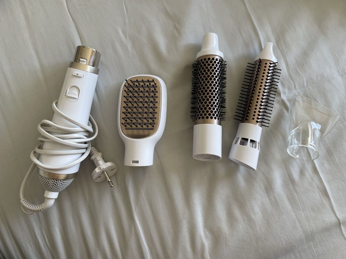 Philips Asciugacapelli: Philips Hot air styler  – Usato da Zürich venduto da chr_sp59