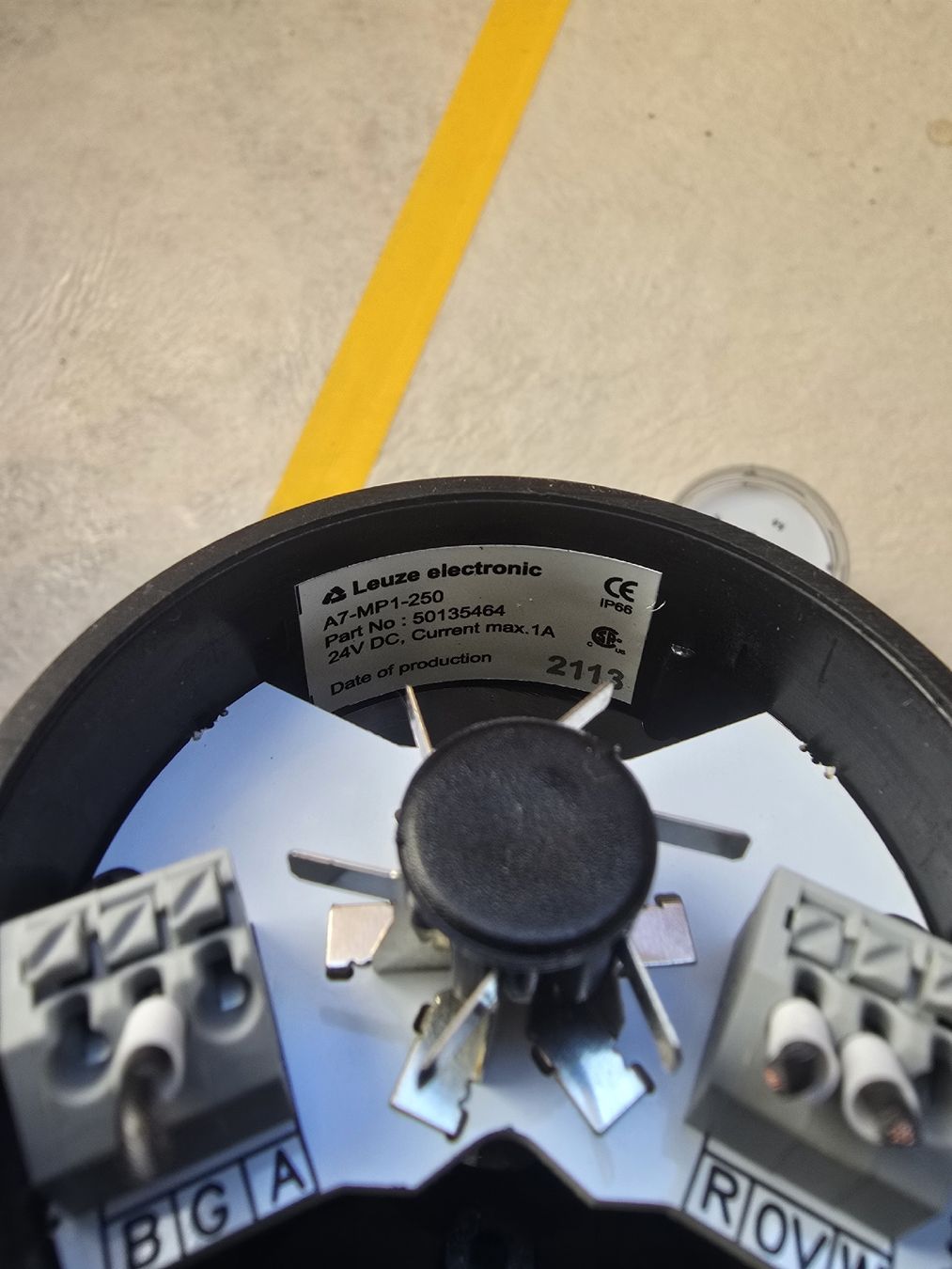 Lampade: Leuze Signalsäulenelement A7-MP1-250 – Usato da Uster venduto da DuVaekkedeMig 4