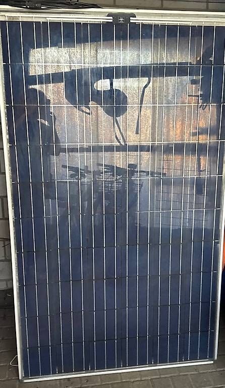 Solargeräte und Solarprodukte: Photovoltaik Solarmodul  – Gebraucht aus Tegerfelden von bae_fhy9