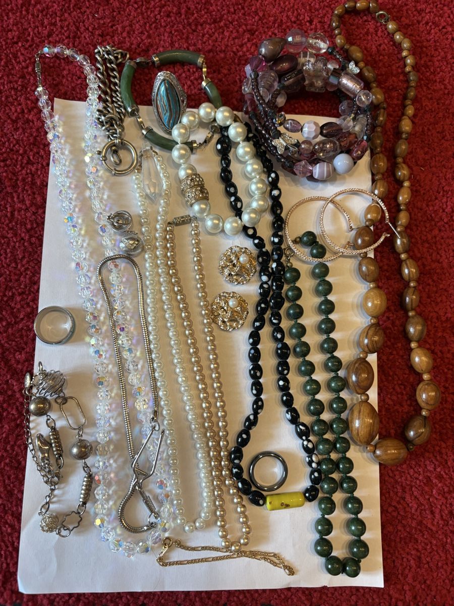 Sonstiger Schmuck: Mode Schmuck gemischt  – Gebraucht aus Murten von Tzaugg