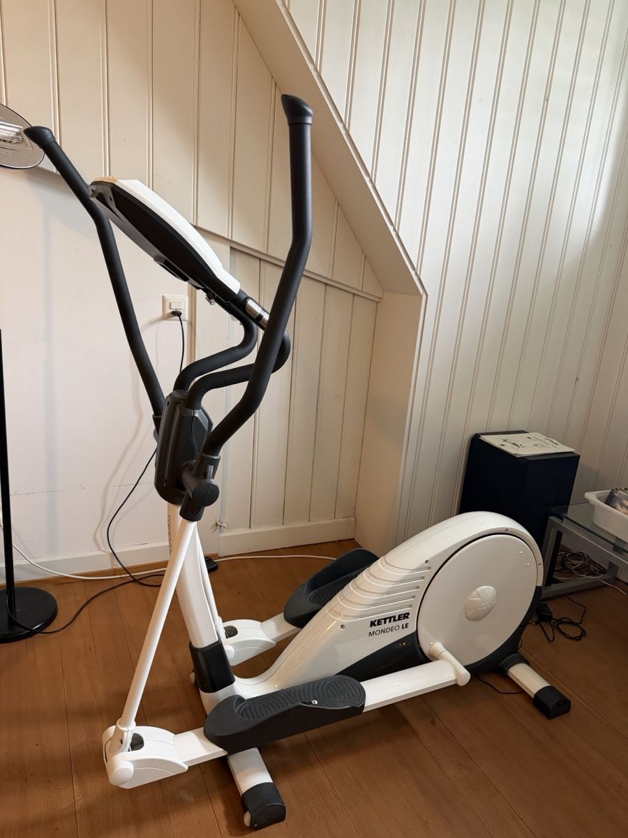 Kettler Hometrainer: Kettler MONDEO LE Crosstrainer gebraucht – Gebraucht aus Andelfingen von YviVanDerKiwi71