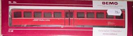 H0m Bemo 3286 139 RhB B2339 Neu in OVP