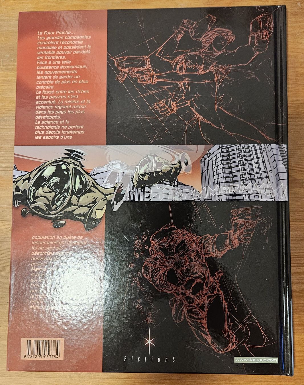 BD: Interface N 1 E.O. (T.T.B.E.) Marchands de rêves – D'occasion à Prévonloup par bitume1975 2