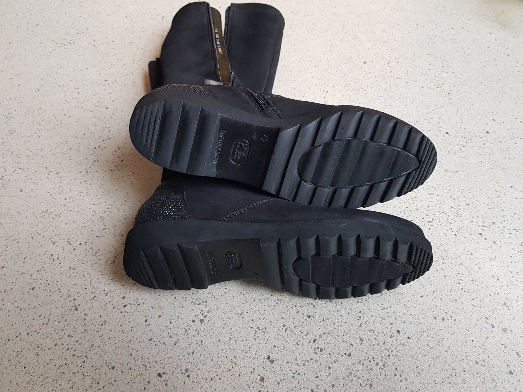 Ara Damenschuhe: Ara Lederstiefel Schwarz Grösse 40 – Gebraucht aus Basel von chien008 7