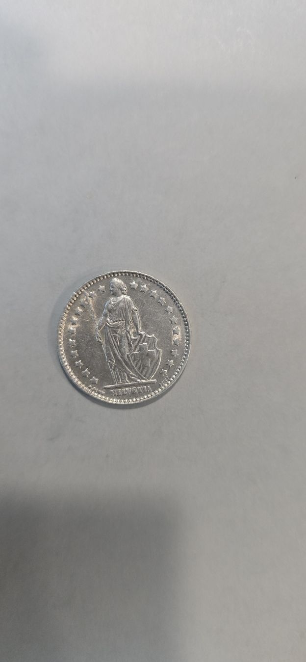 Toutes les monnaies: piece 1CHF 1963 – D'occasion à Fribourg par yan_z5fr 1